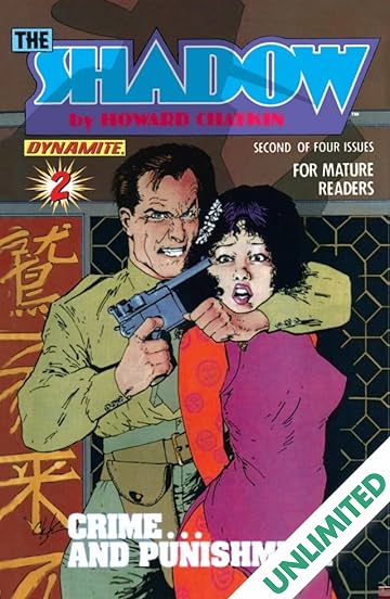 The Shadow: Blood & Judgment (Dynamite) #2